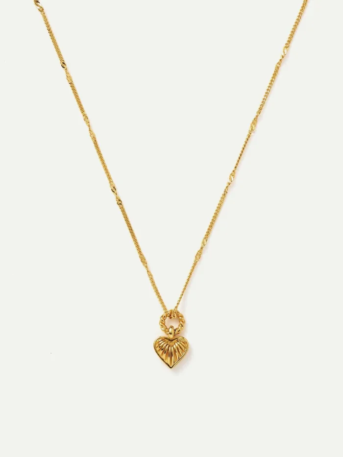 The Aurelia — Heart Cut Necklace