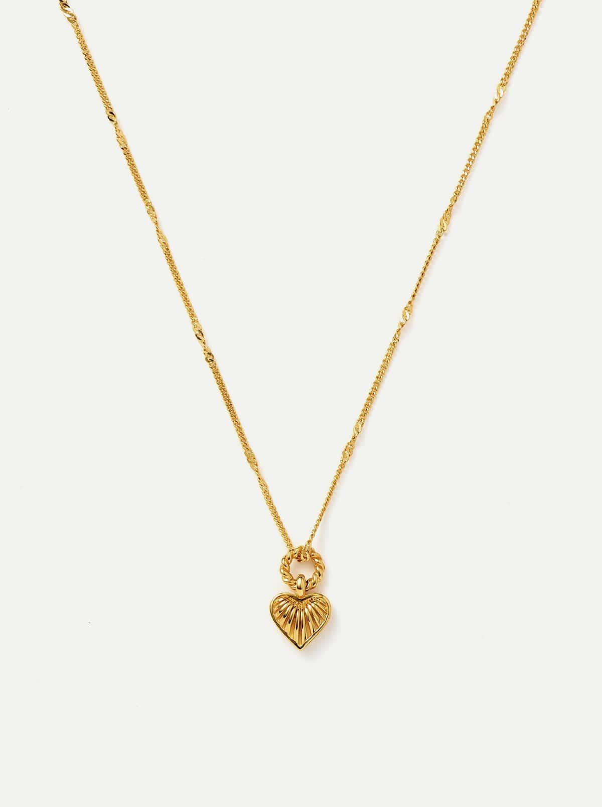 The Aurelia — Heart Cut Necklace