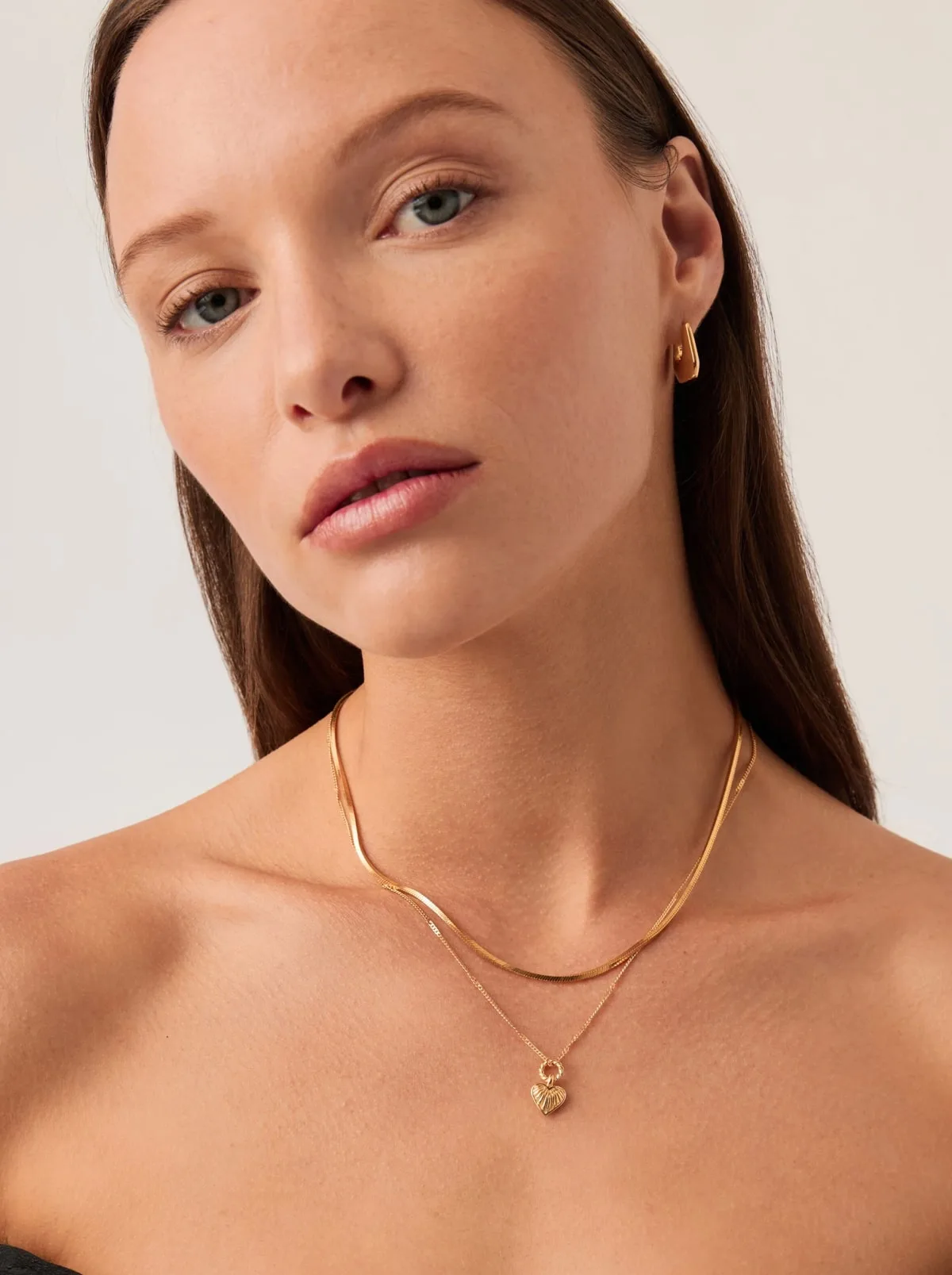 The Aurelia — Heart Cut Necklace - Image 2