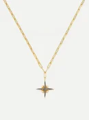 The Etoile — Pear Cut Pearl Necklace