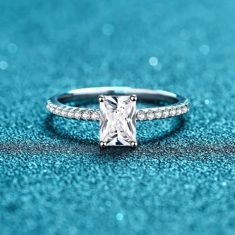 The Aster — Moissanite Ring - Image 2