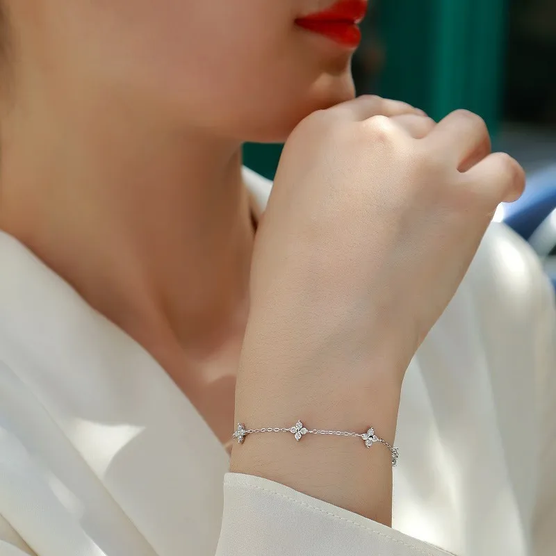 The Soleil — Moissanite Bracelet - Image 3