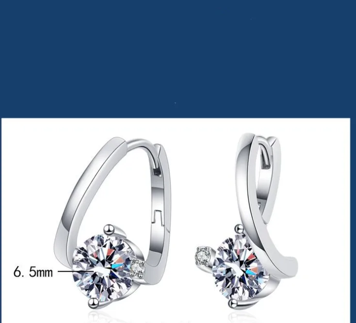 The Sorelle — Round Cut Moissanite Ring - Image 7