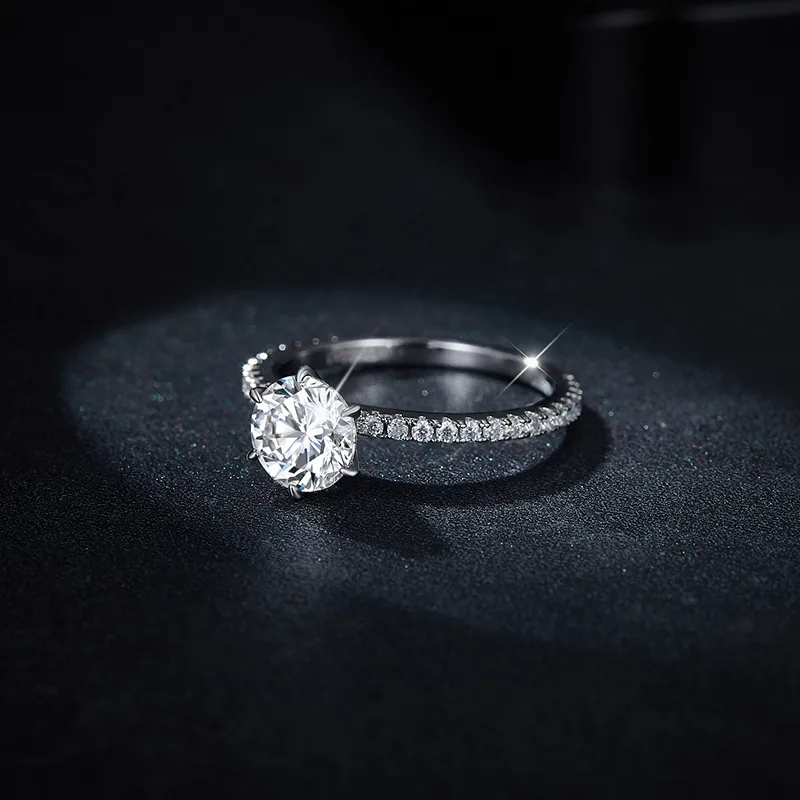 The Vesper — Moissanite Ring - Image 2