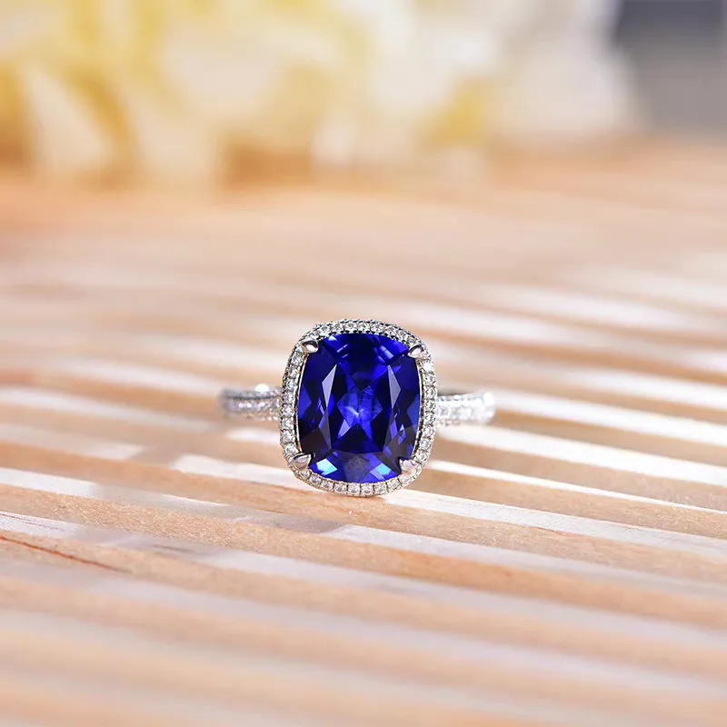 The Isla — Sapphire Ring - Image 3