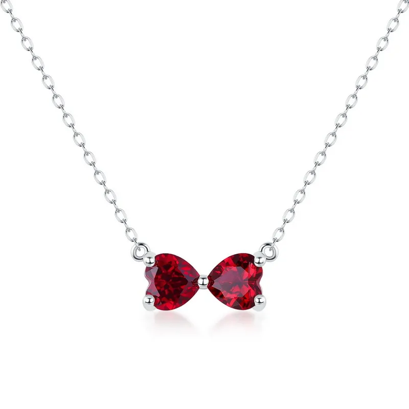 The Soleil — Ruby Necklace - Image 5