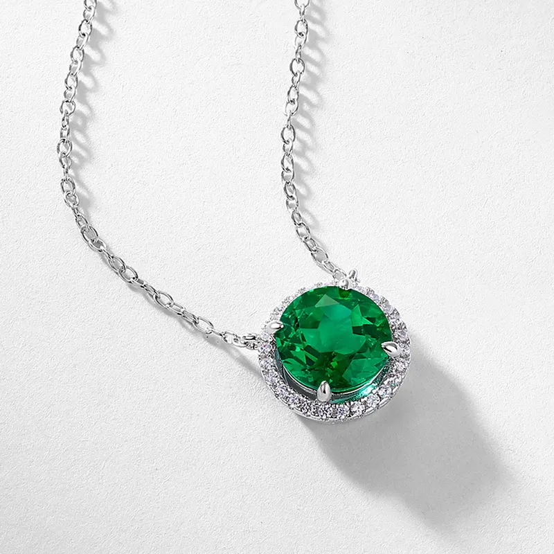 The Aurora — Sapphire Necklace - Image 3