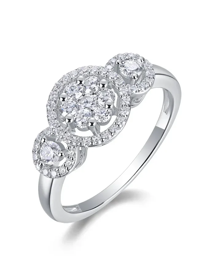 The Vivienne — Moissanite Ring