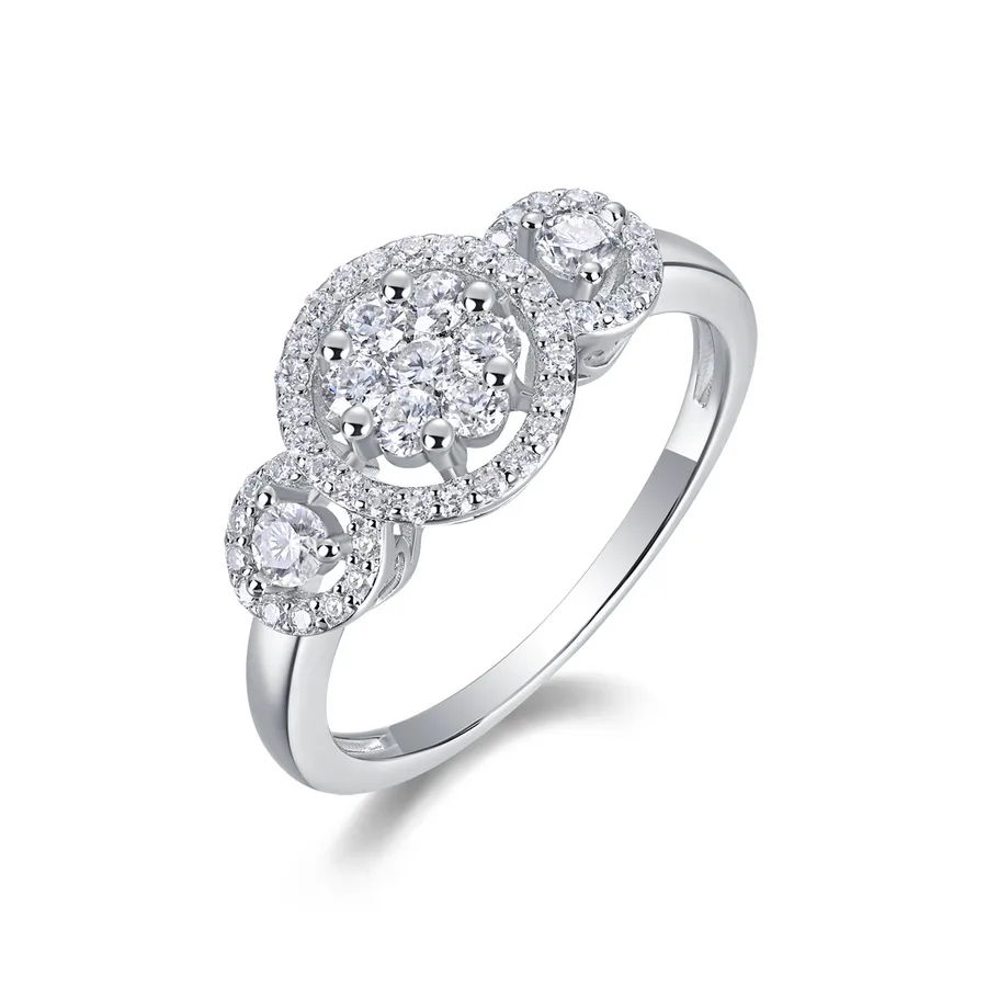 The Vivienne — Moissanite Ring