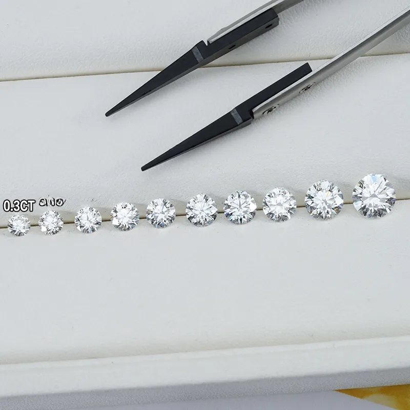 The Mira — Round Cut Diamond Jewellery - Image 3