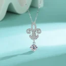 The Valencia — Moissanite Necklace