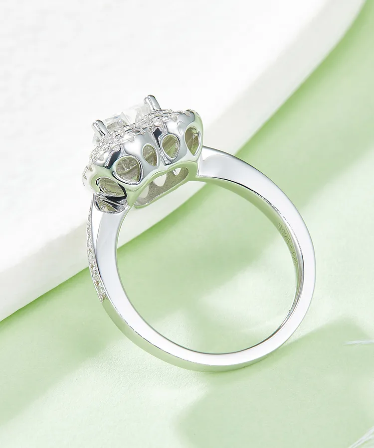 The Violette — Heart Cut Diamond Set - Image 5