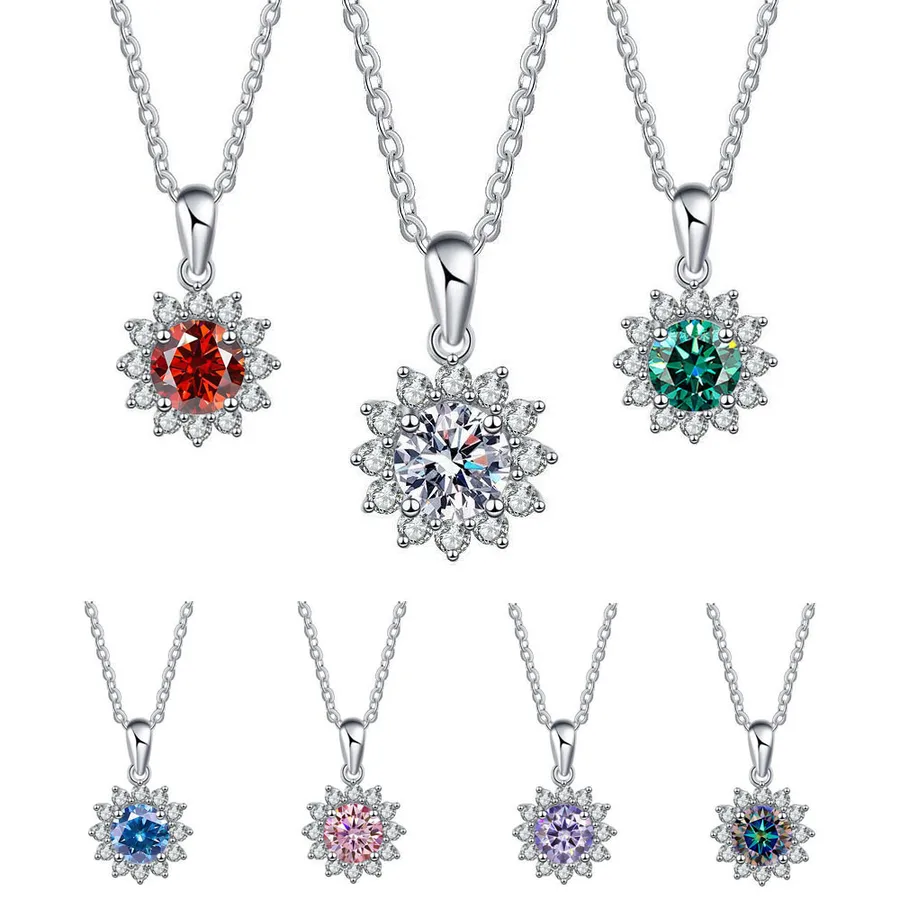 The Nova — Moissanite Necklace - Image 2
