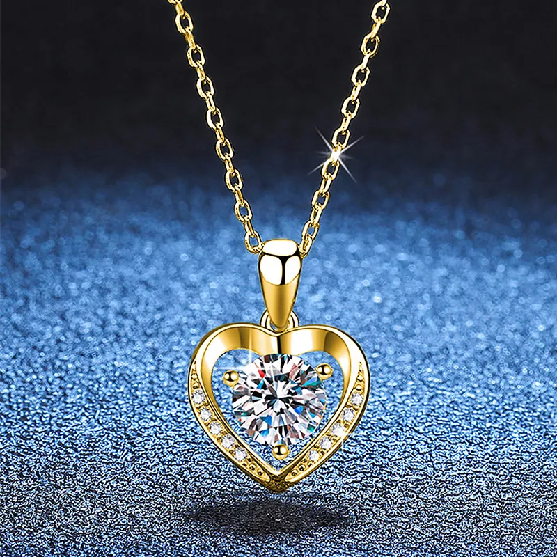 The Ember — Moissanite Necklace - Image 9